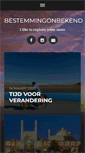 Mobile Screenshot of bestemmingonbekend.nl